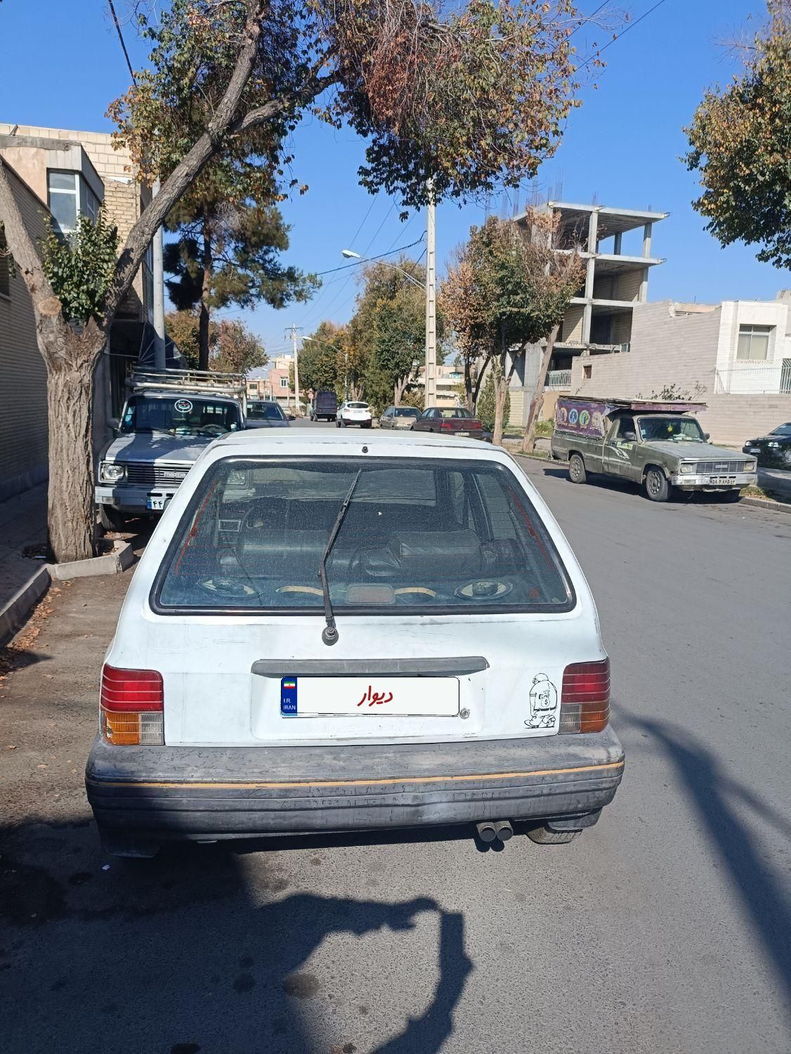 پراید 111 LX - 1375