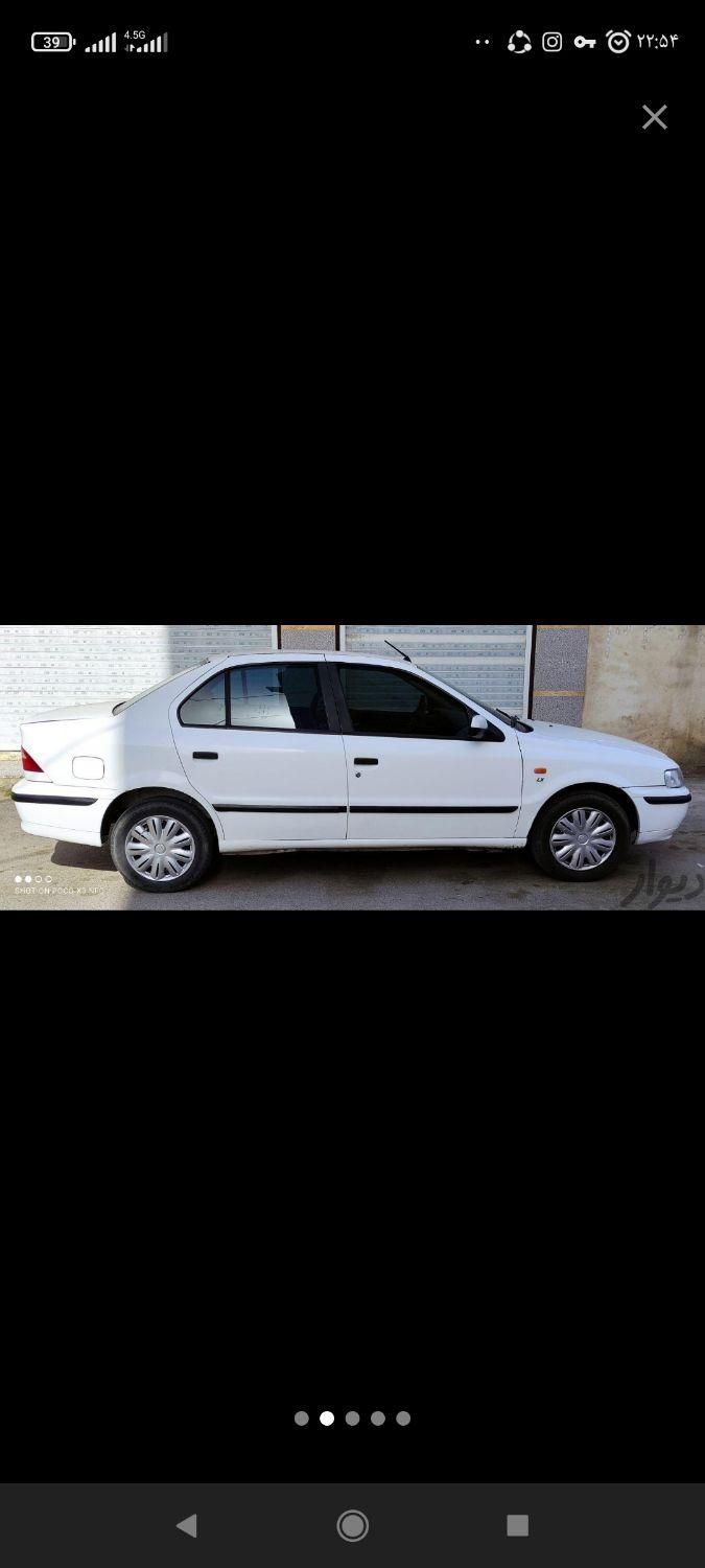 سمند LX EF7 دوگانه سوز - 1393