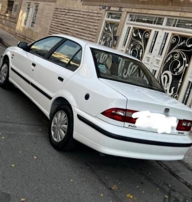 سمند LX EF7 دوگانه سوز - 1393