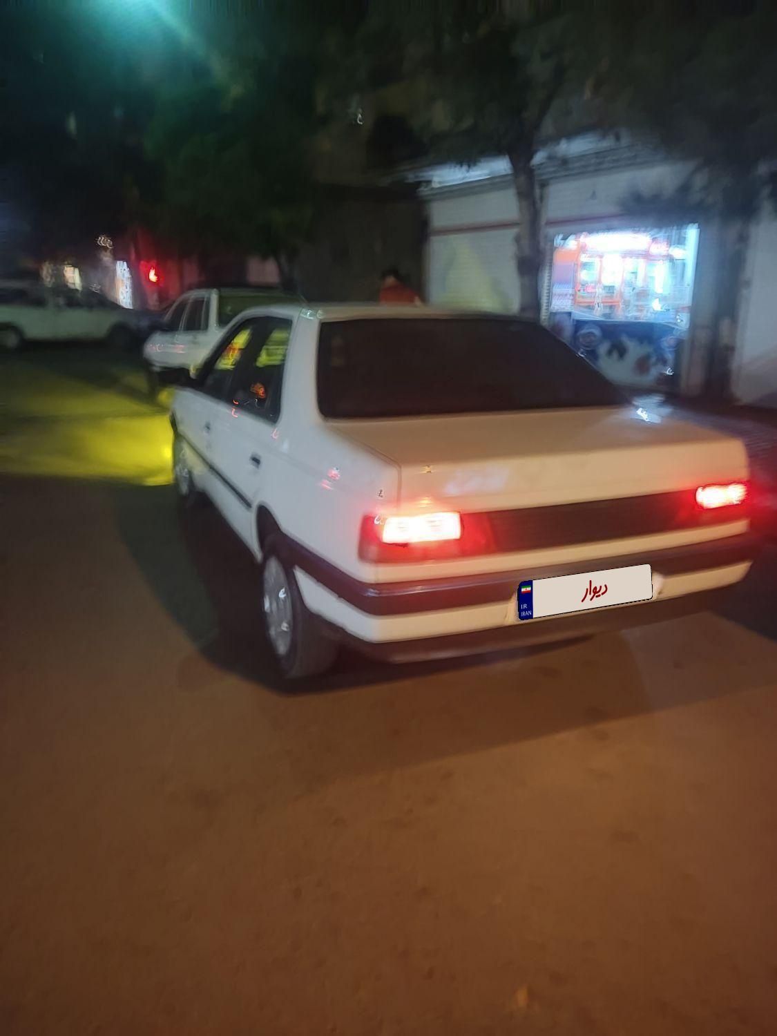 پژو آردی دوگانه سوز CNG - 1380