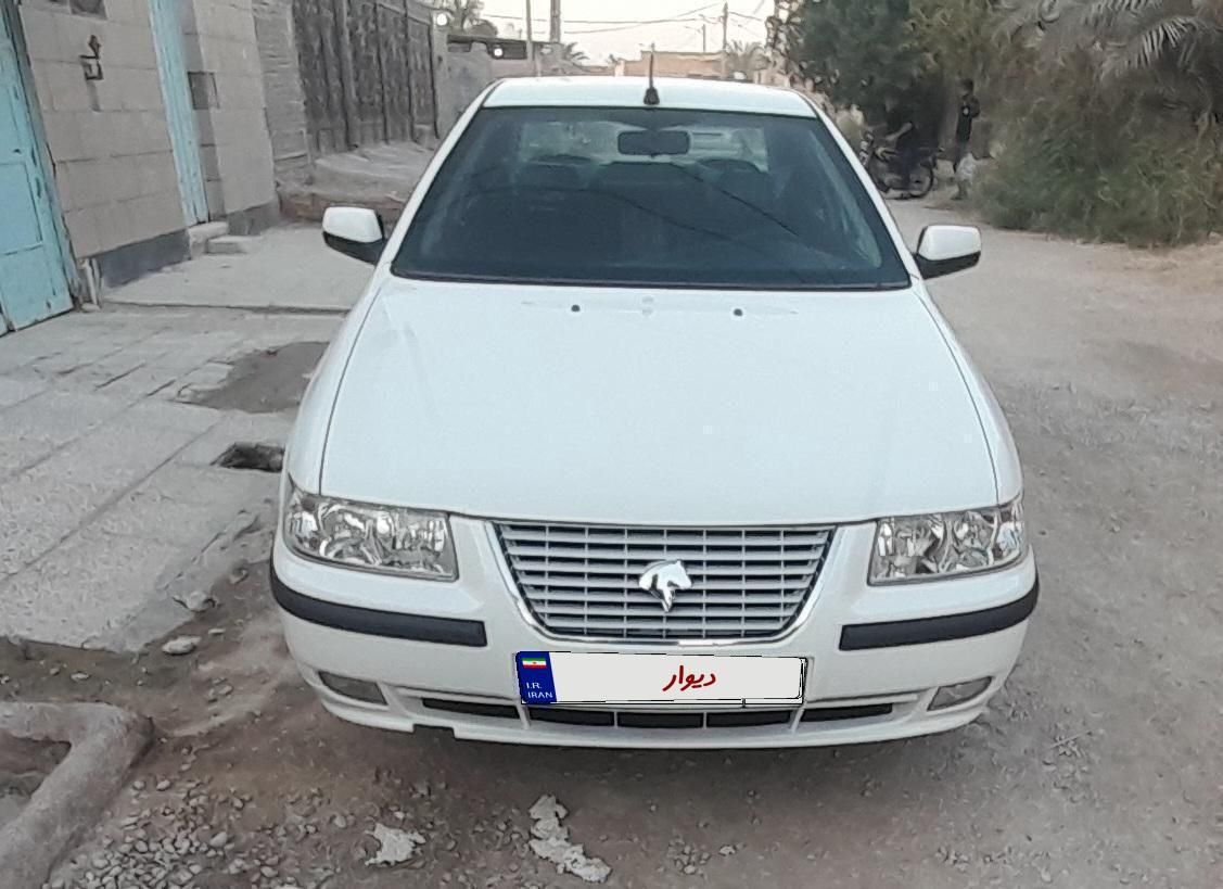 سمند LX XU7 - 1399