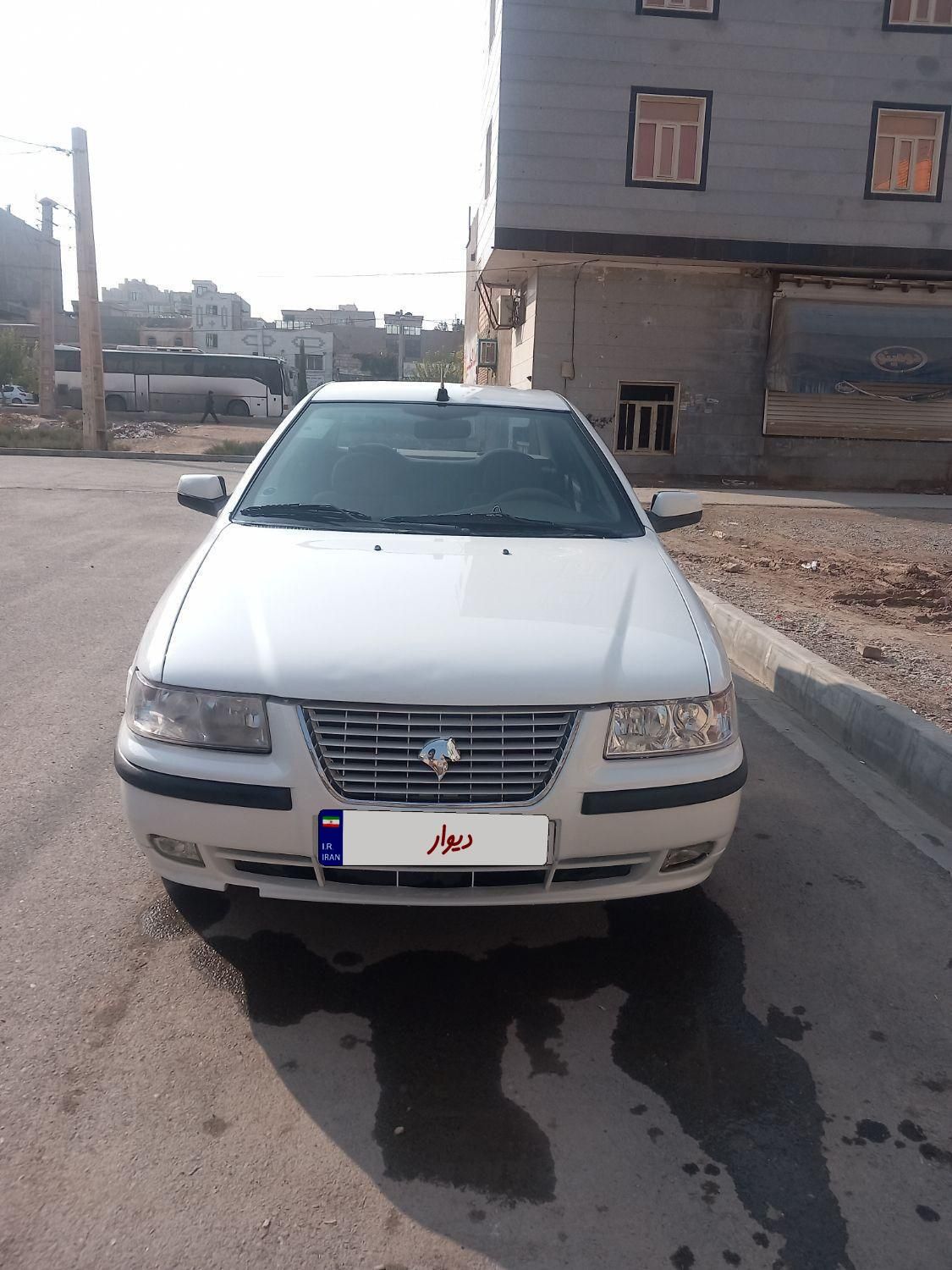 سمند LX XU7 - 1395