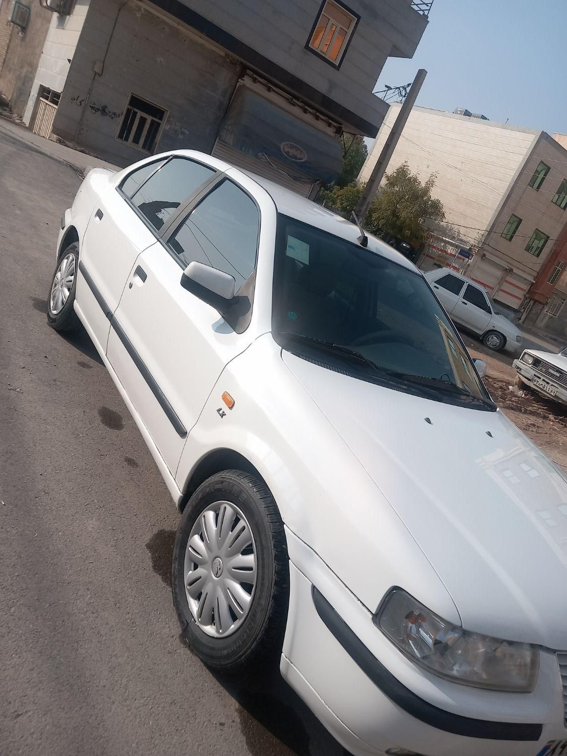 سمند LX XU7 - 1395