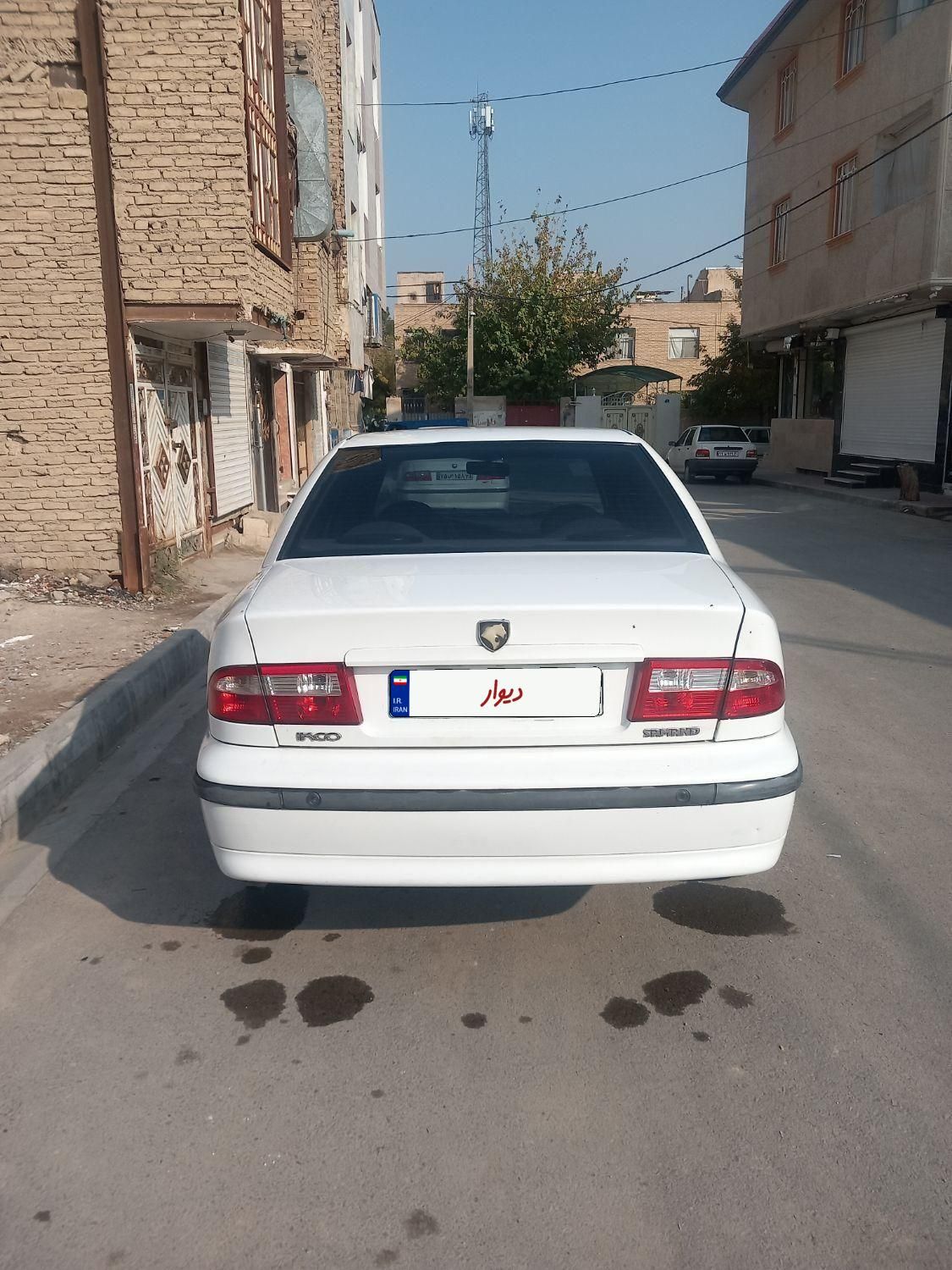 سمند LX XU7 - 1395