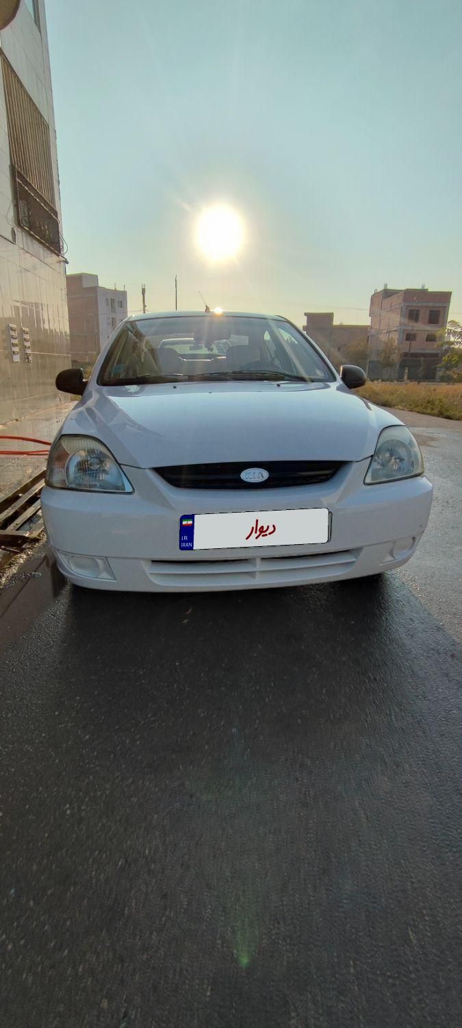 کیا ریو مونتاژ دنده ای LS - 2009