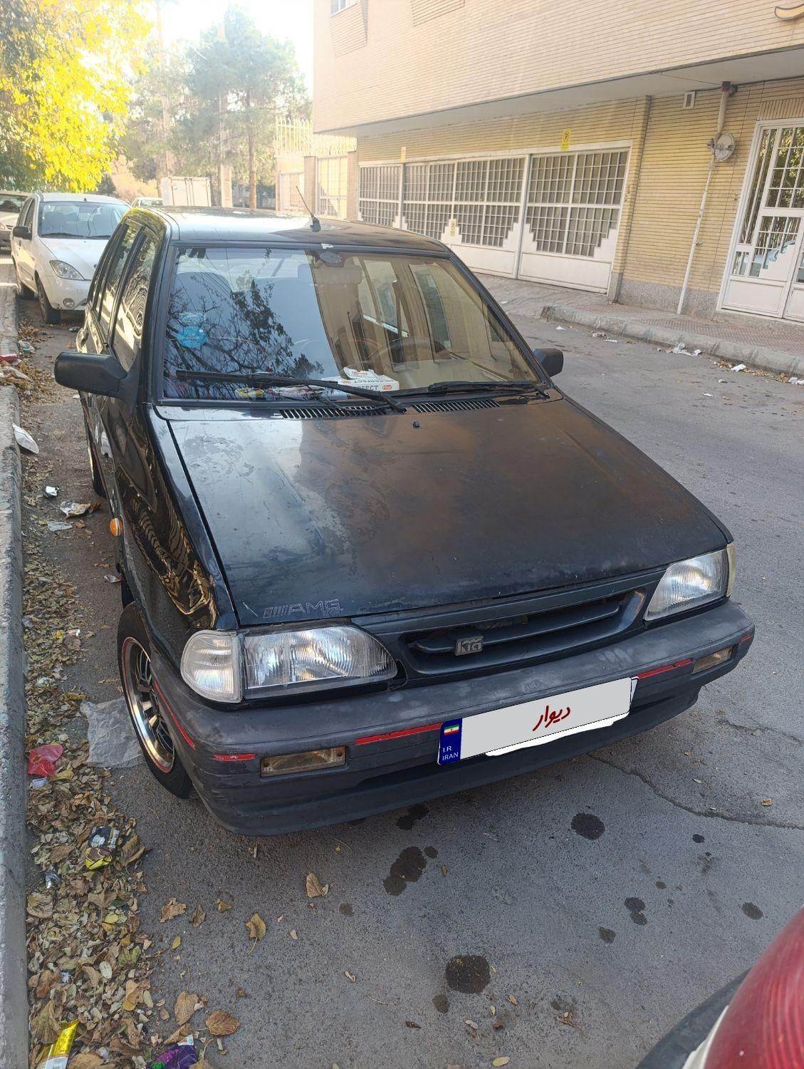 پراید 111 LX - 1388