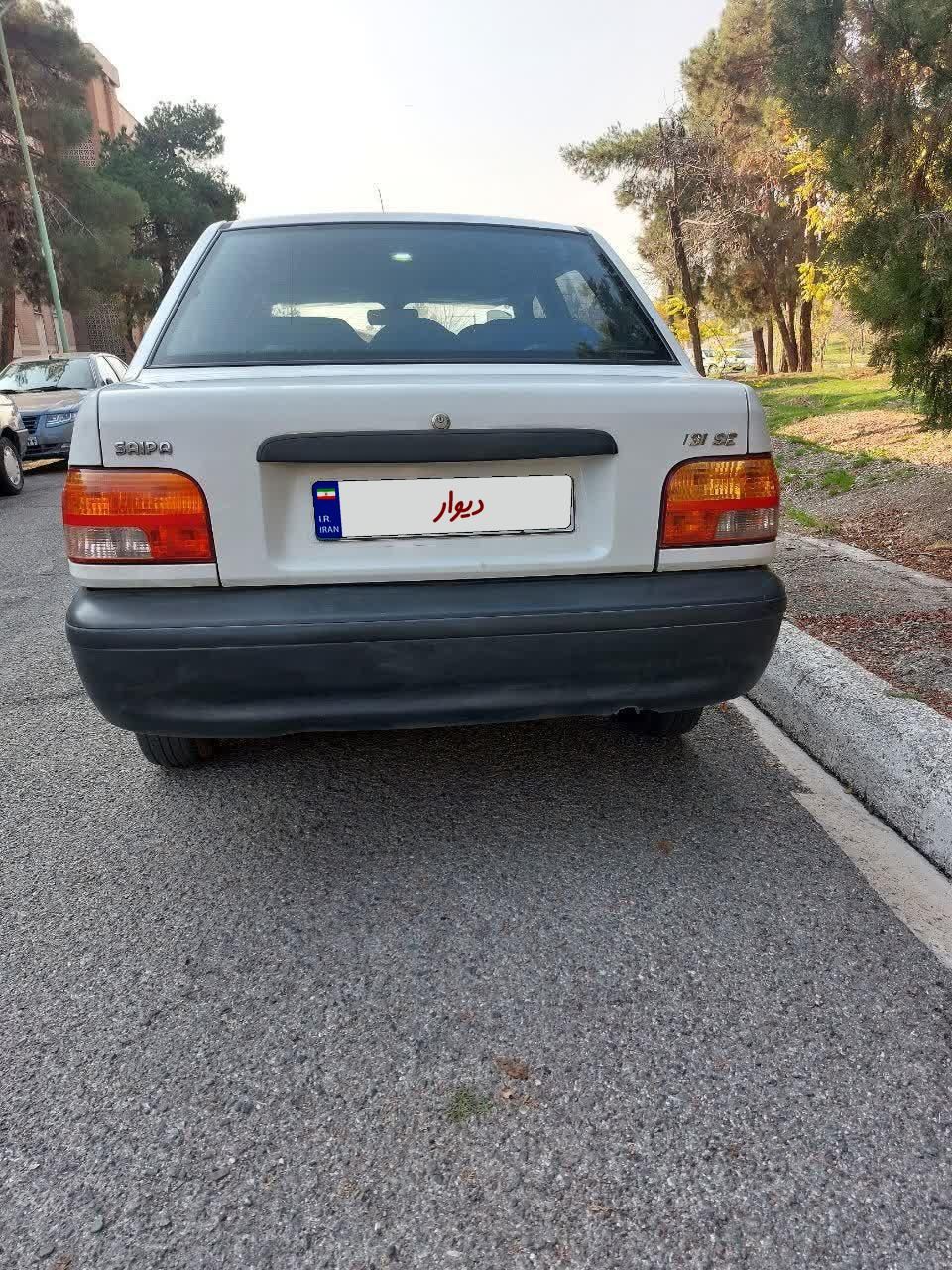 پراید 131 SE - 1395