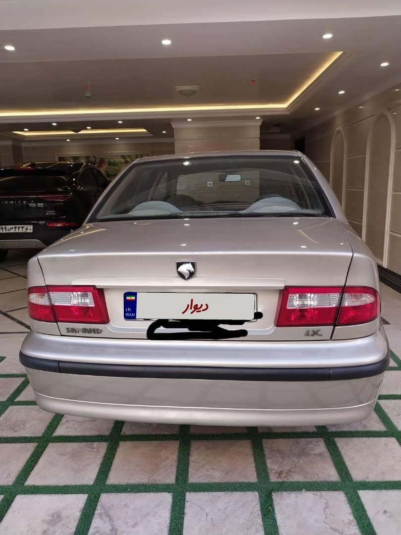 سمند LX XU7 - 1384