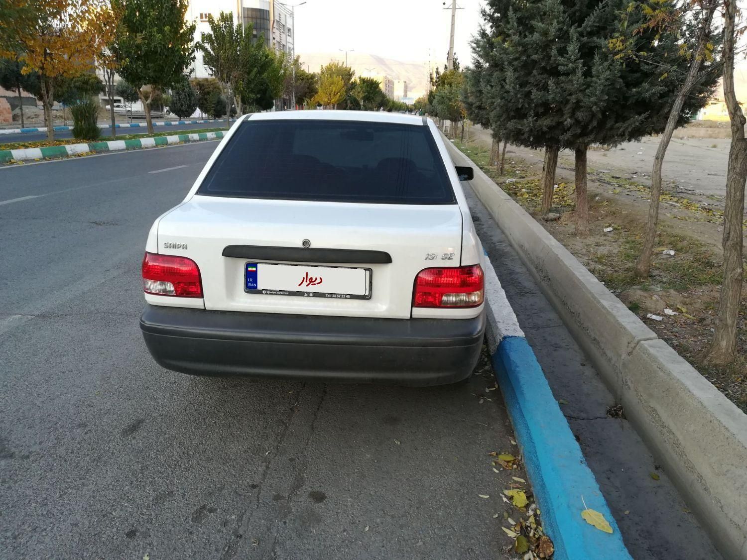 پراید 131 SE - 1398