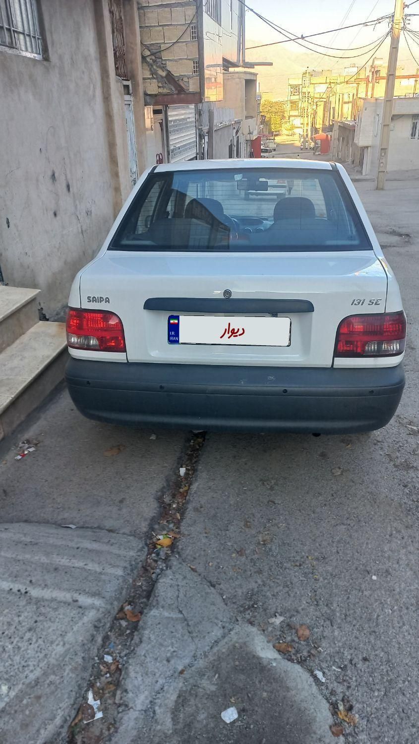 پراید 131 SE - 1397