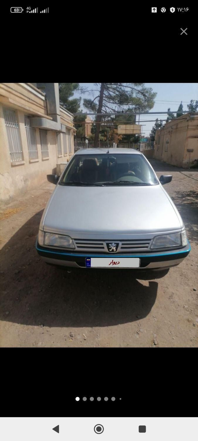 پژو 405 GL - دوگانه سوز CNG - 1396