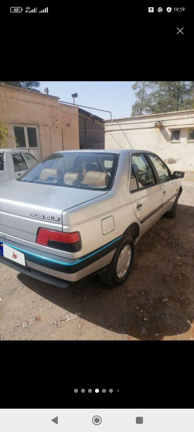 پژو 405 GL - دوگانه سوز CNG - 1396