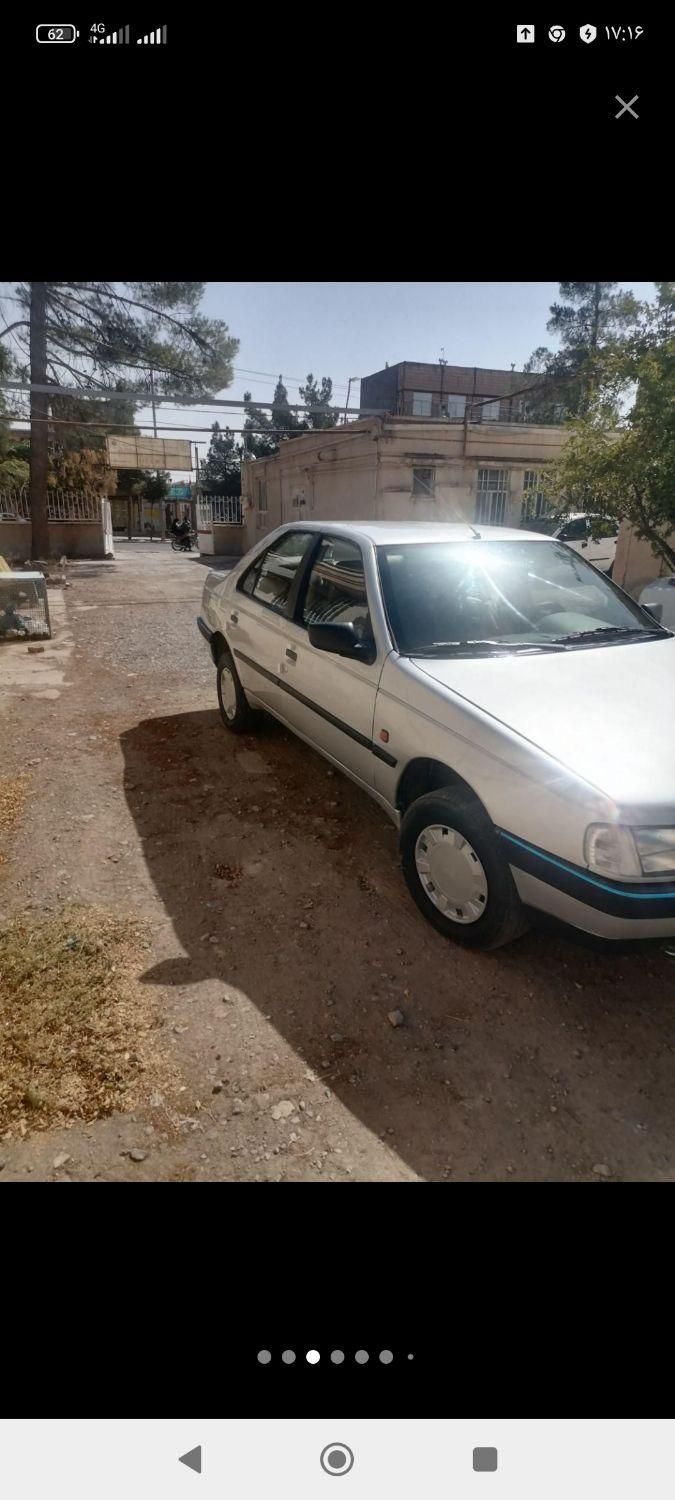 پژو 405 GL - دوگانه سوز CNG - 1396