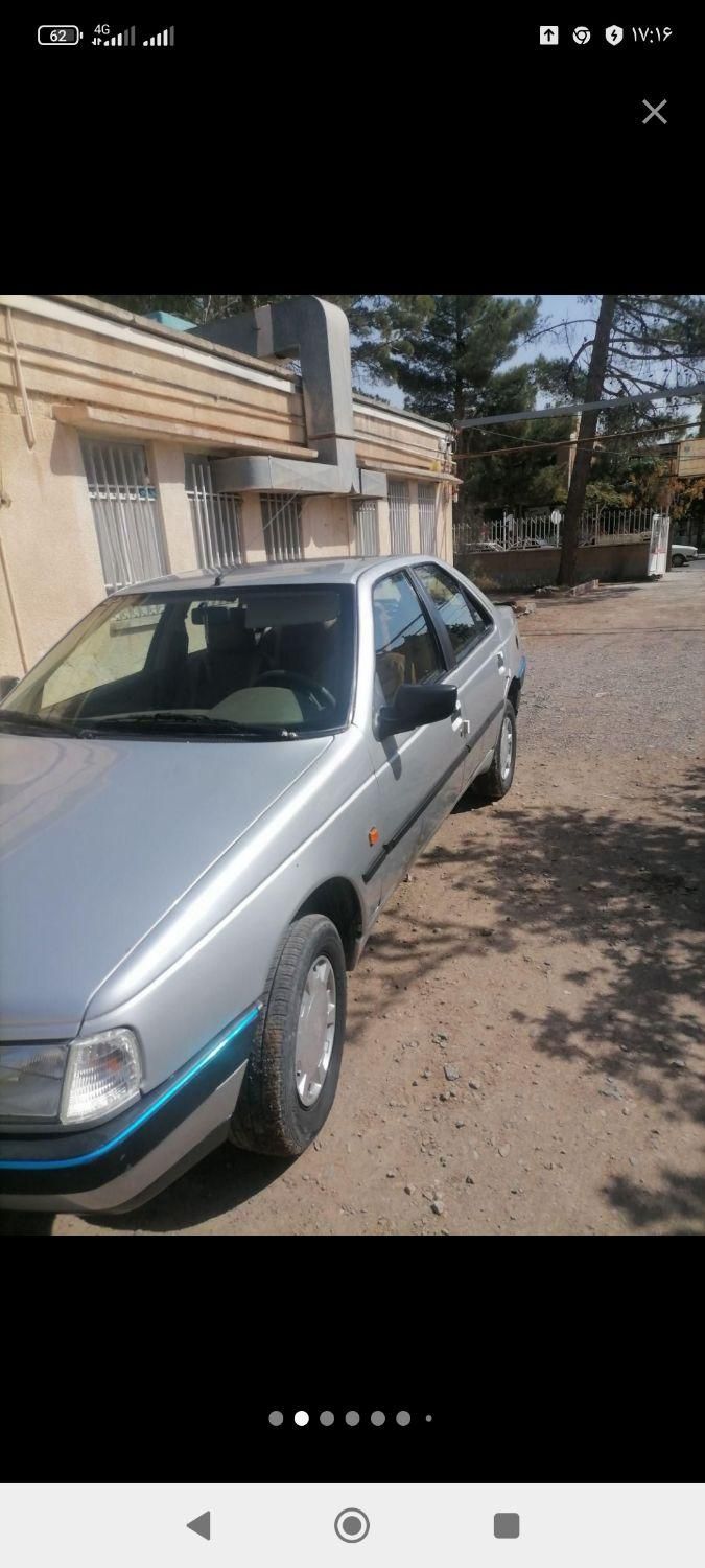 پژو 405 GL - دوگانه سوز CNG - 1396