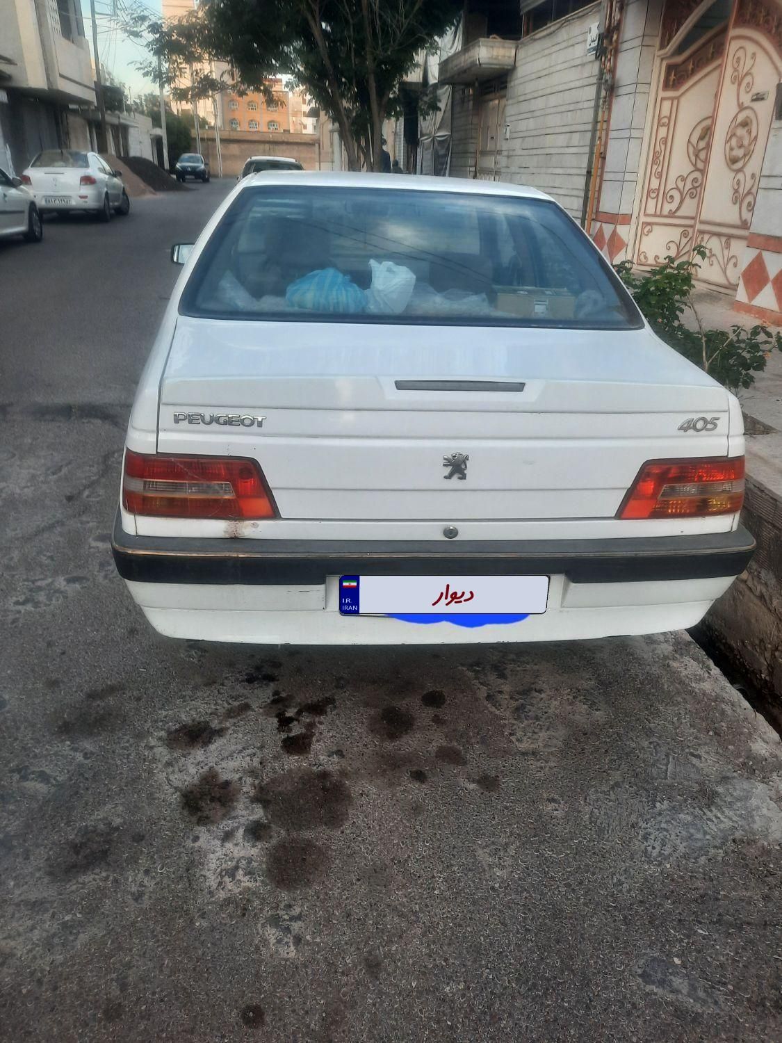 پژو 405 SLX بنزینی TU5 - 1394