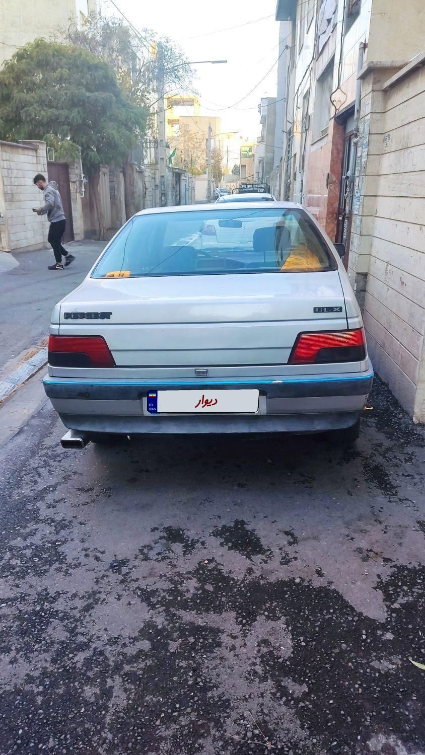 پژو 405 GL - دوگانه سوز CNG - 1390