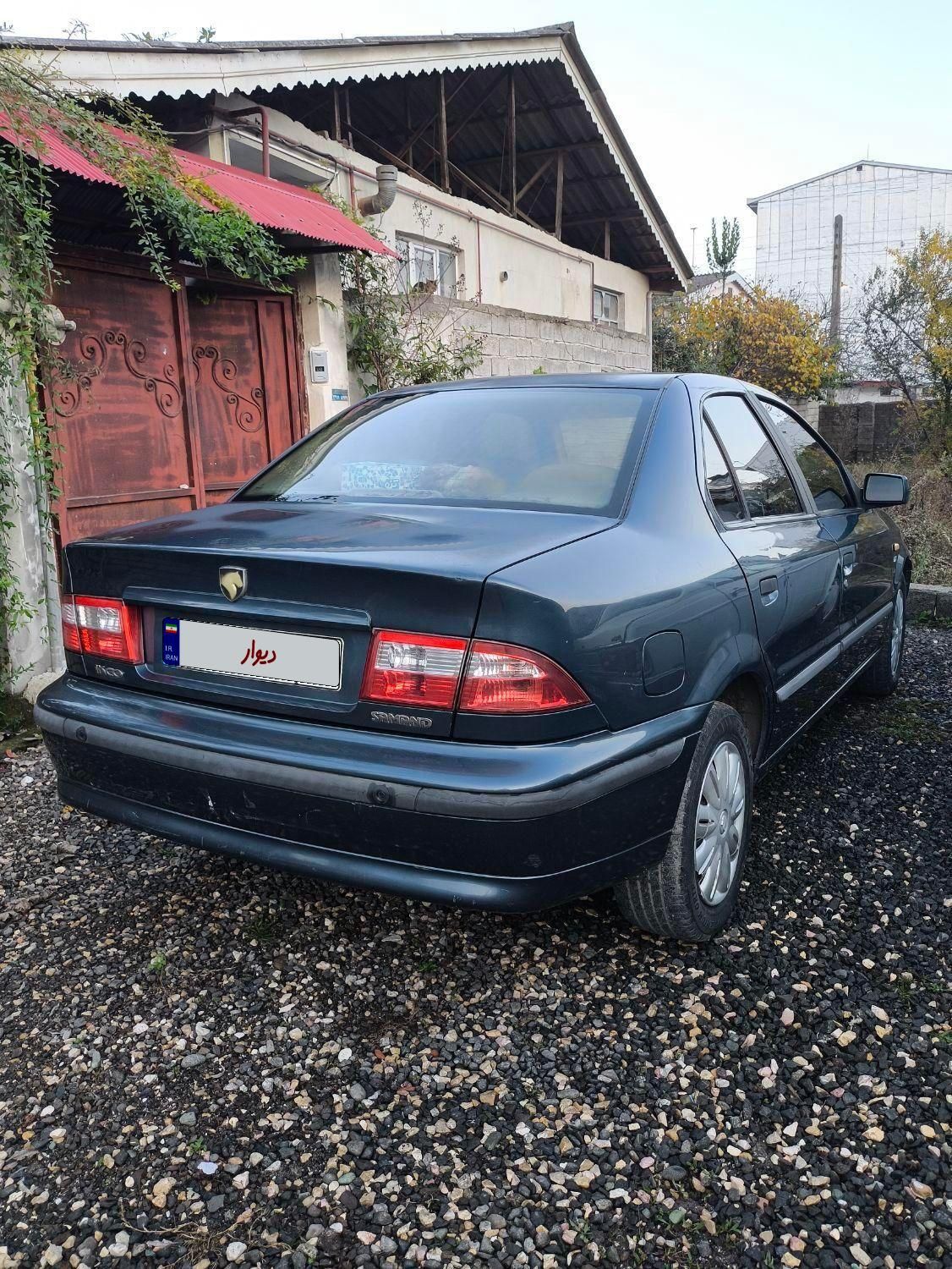 سمند LX XU7 - 1395