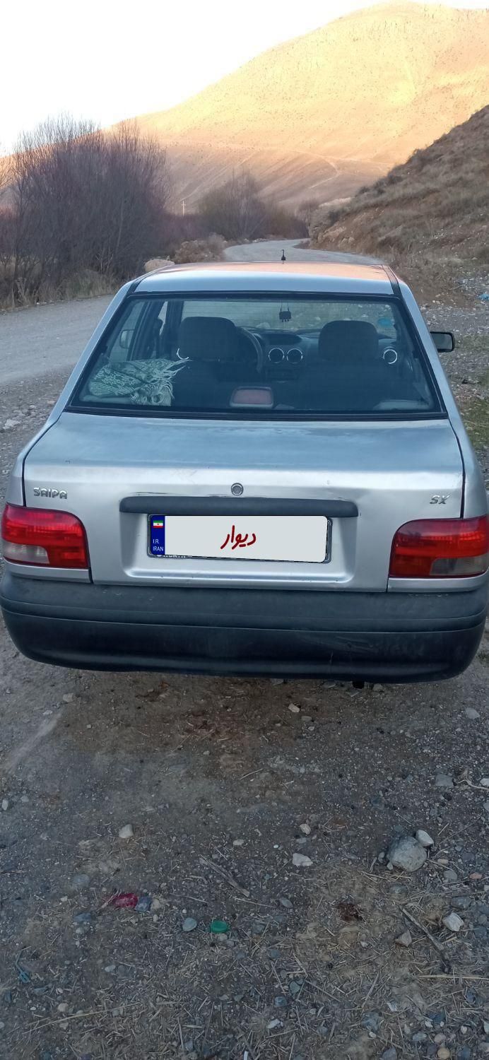 پراید 131 SL - 1390