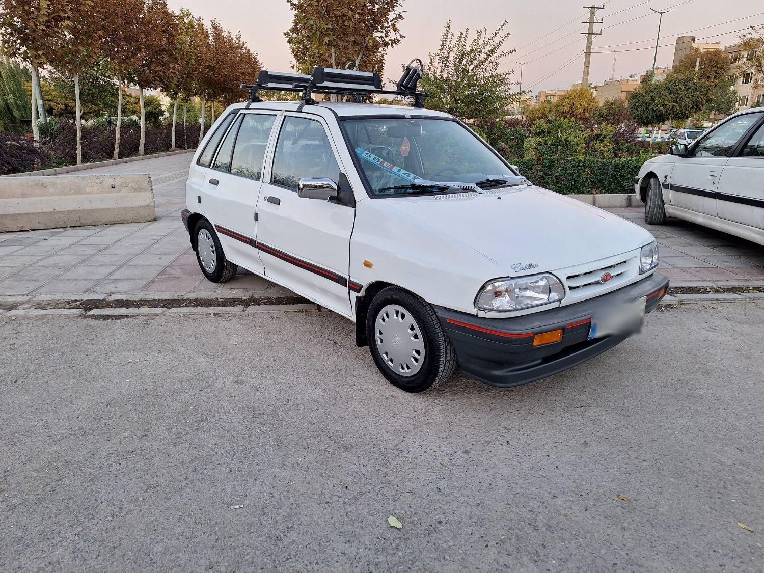 پراید 111 LX - 1374