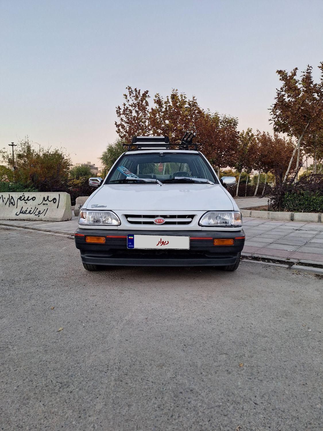 پراید 111 LX - 1374