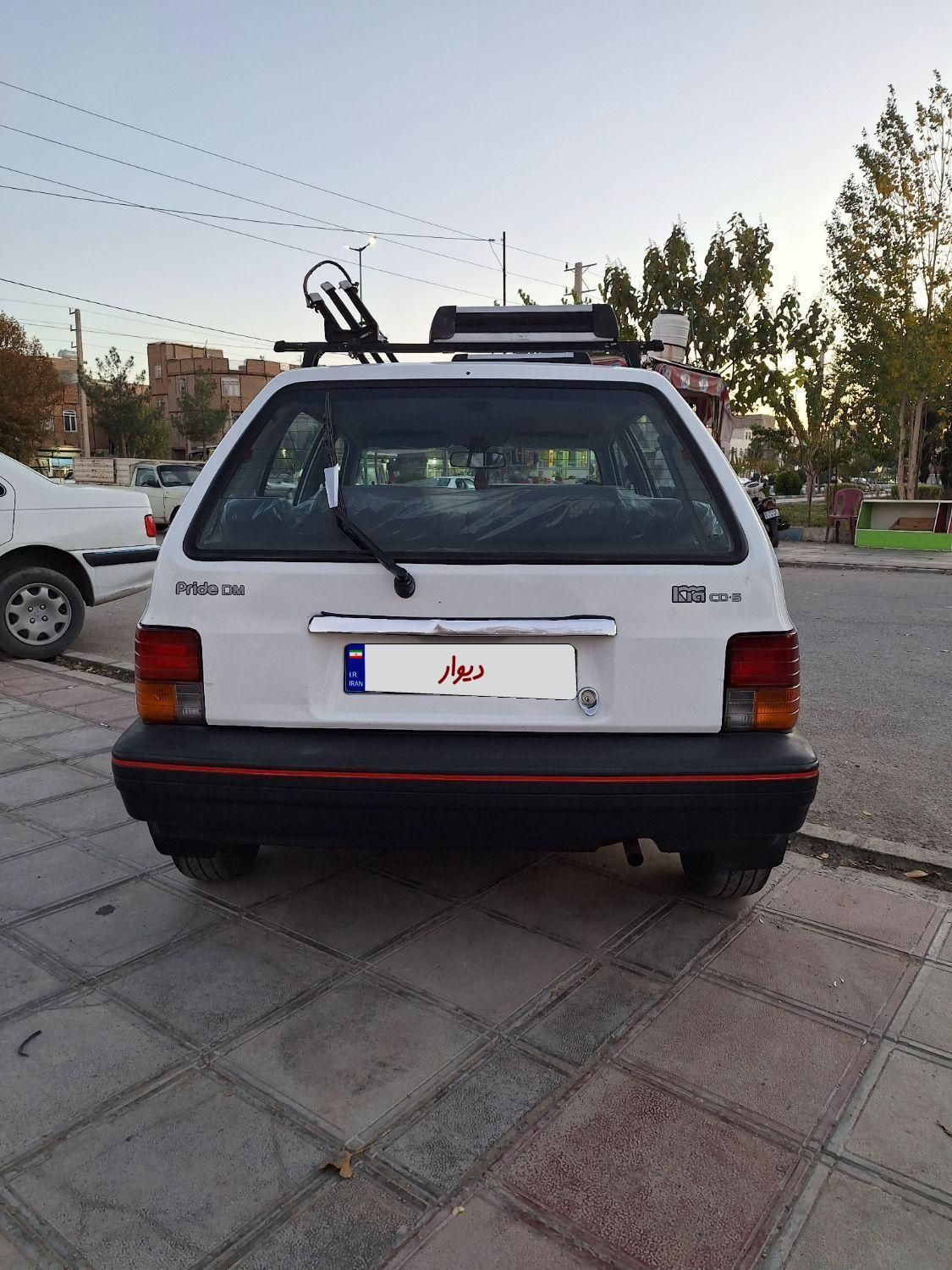 پراید 111 LX - 1374