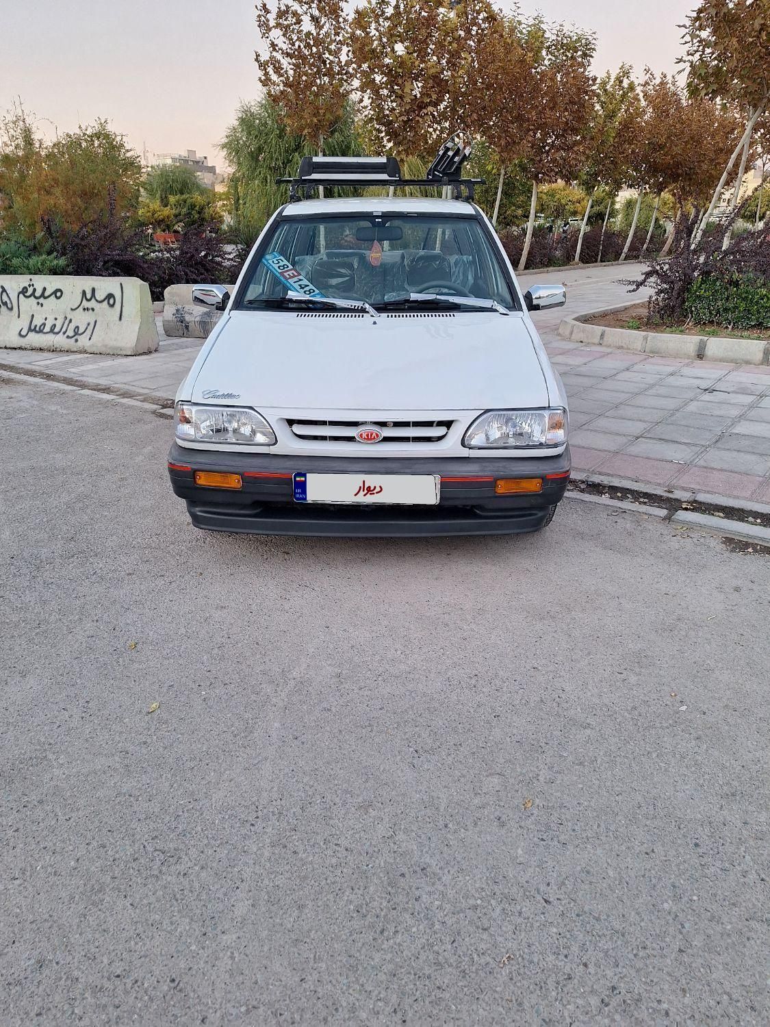 پراید 111 LX - 1374