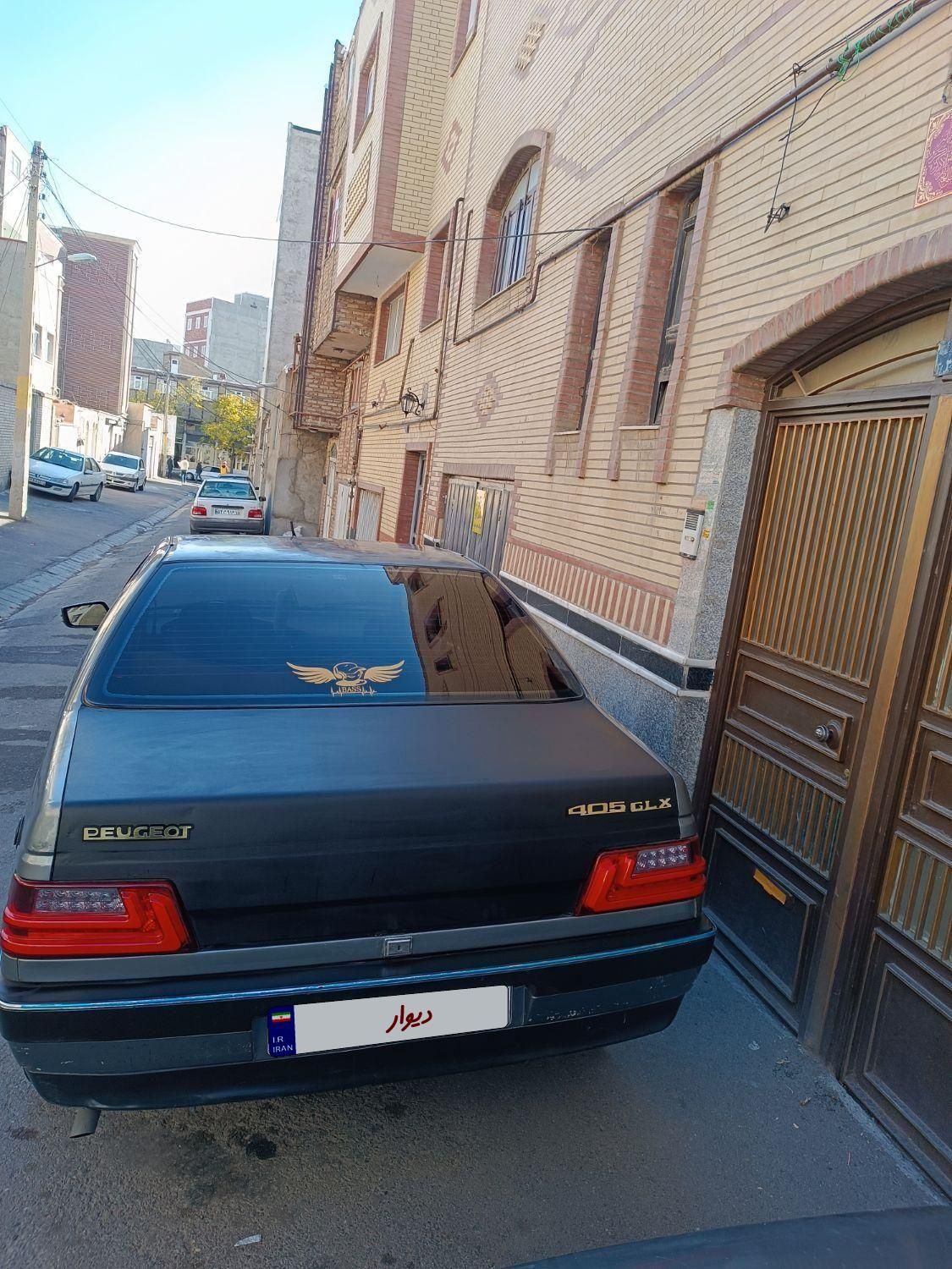 پژو 405 GL - دوگانه سوز CNG - 1390