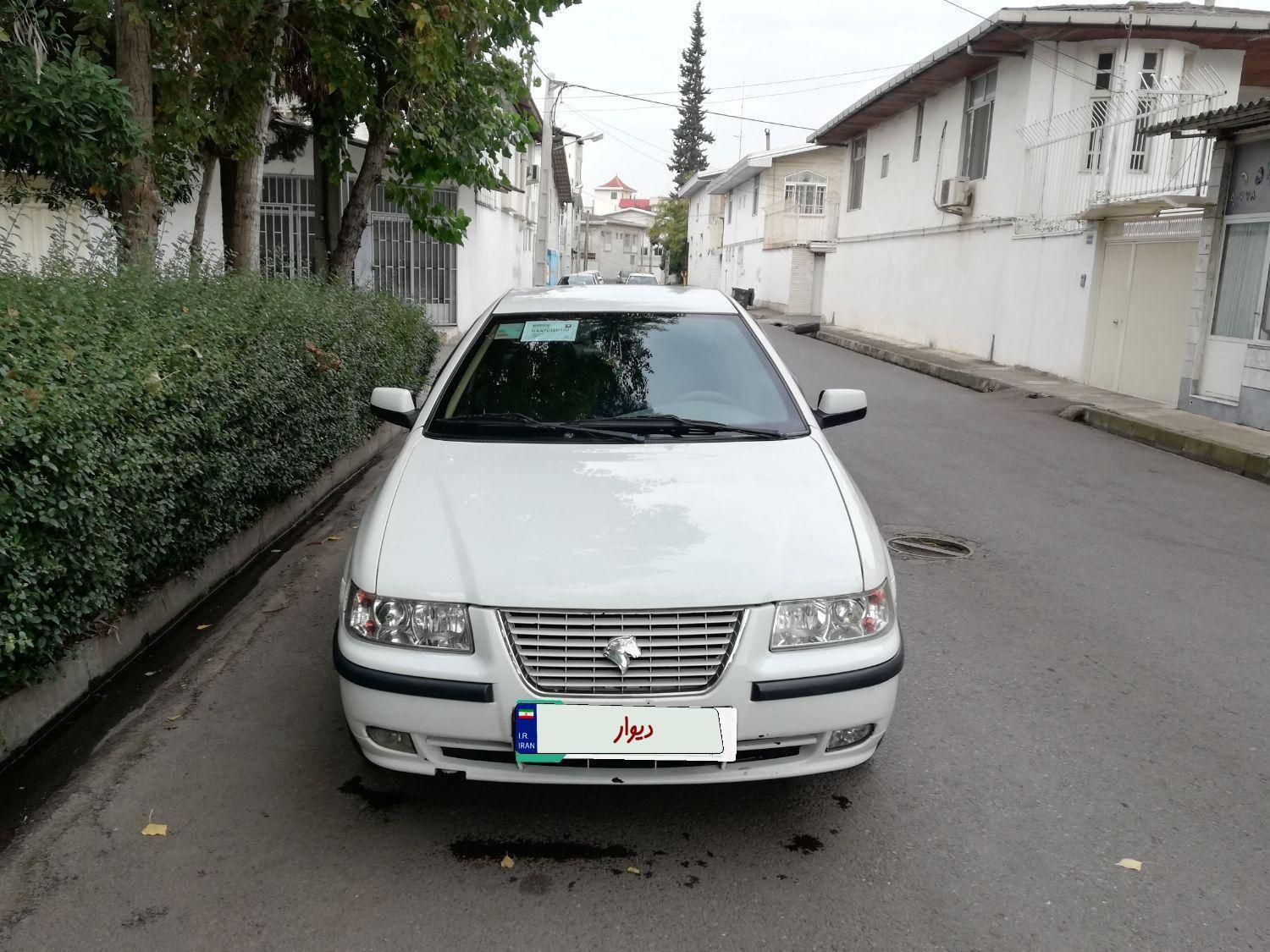 سمند LX EF7 دوگانه سوز - 1387