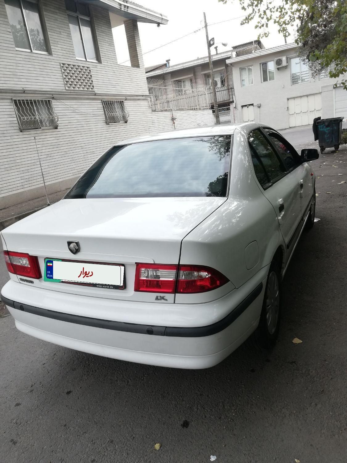 سمند LX EF7 دوگانه سوز - 1387