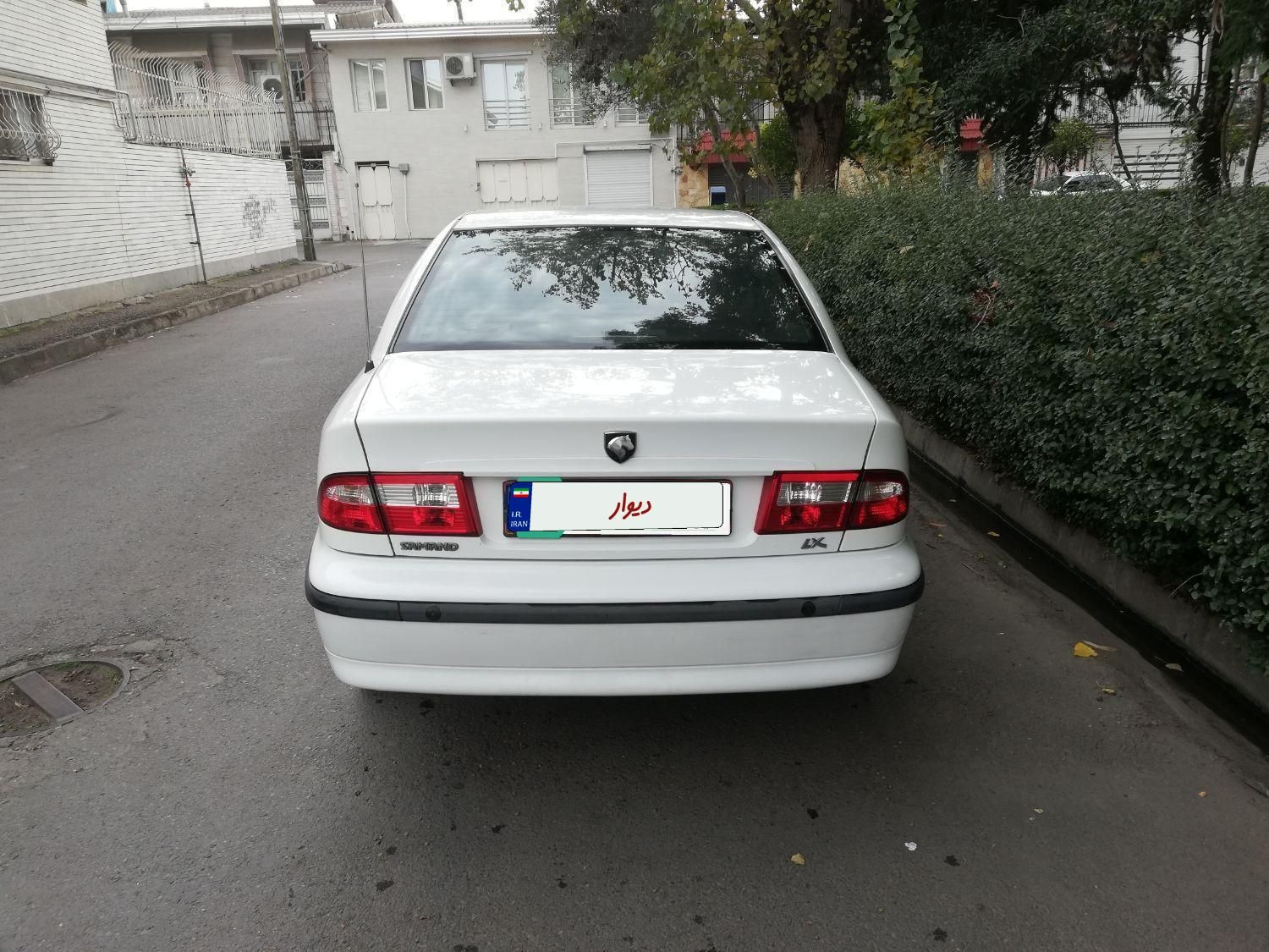 سمند LX EF7 دوگانه سوز - 1387