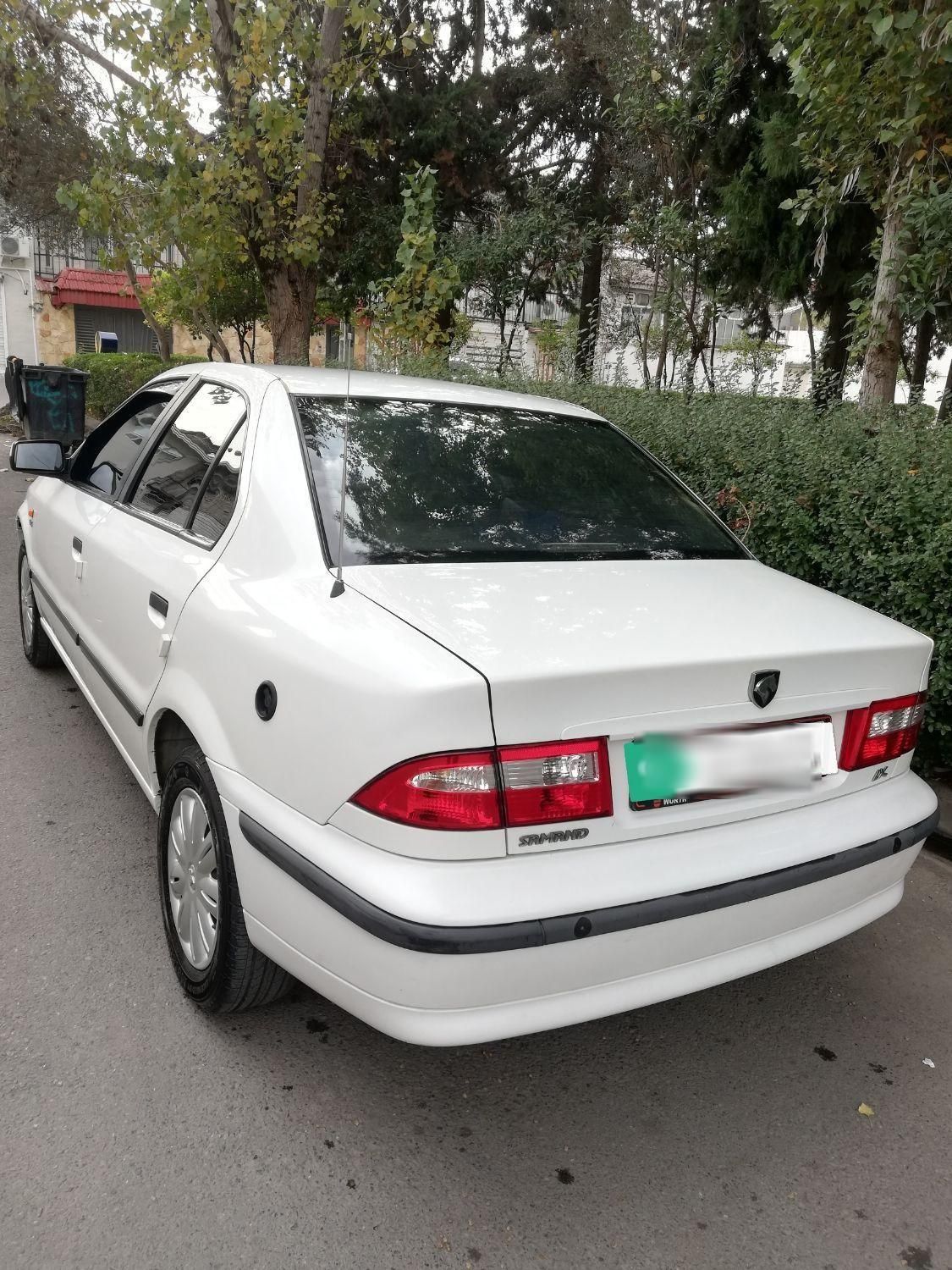 سمند LX EF7 دوگانه سوز - 1387