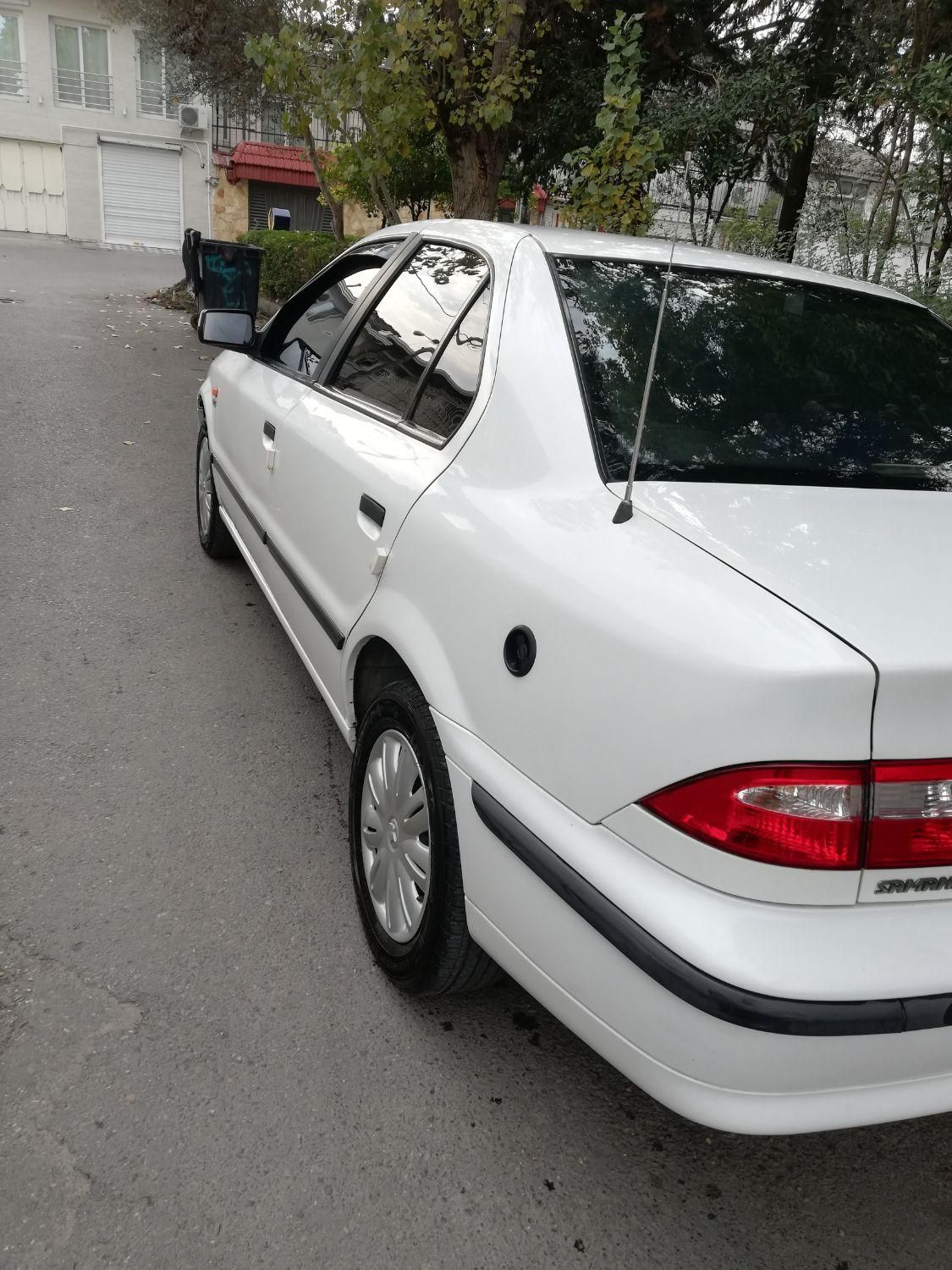 سمند LX EF7 دوگانه سوز - 1387