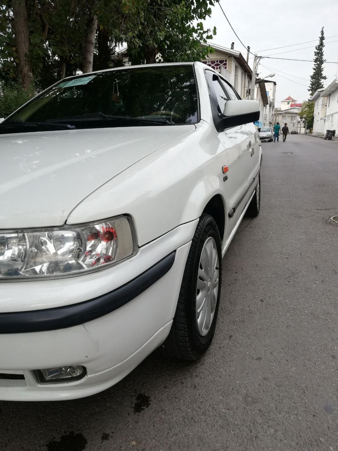 سمند LX EF7 دوگانه سوز - 1387