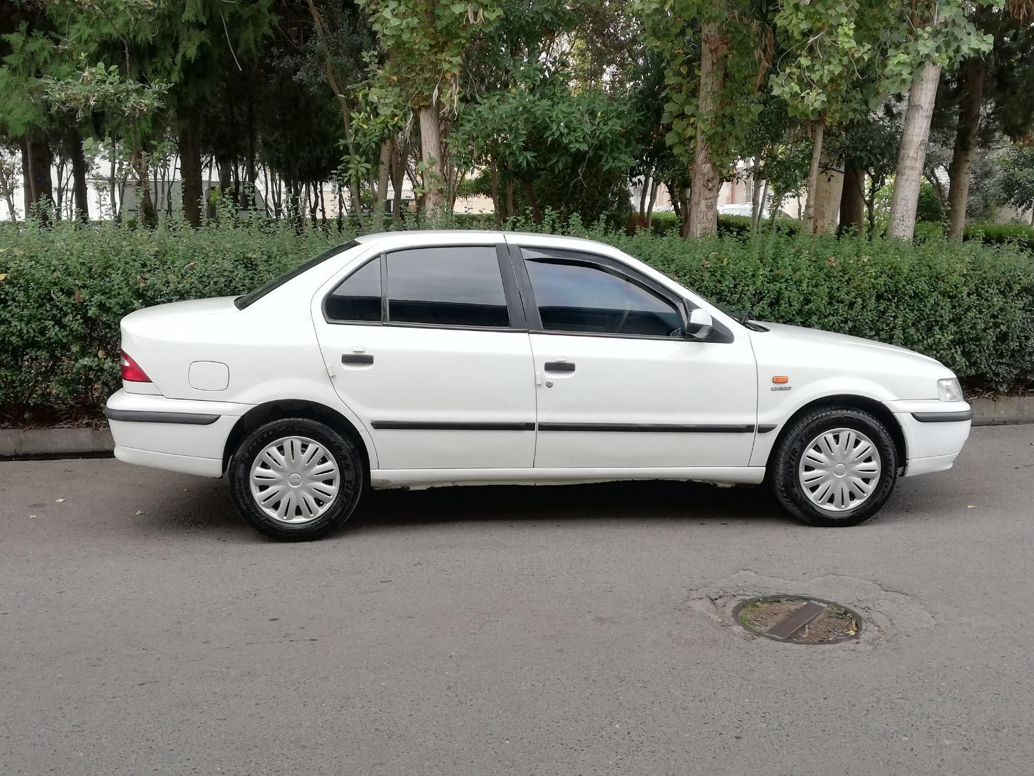 سمند LX EF7 دوگانه سوز - 1387