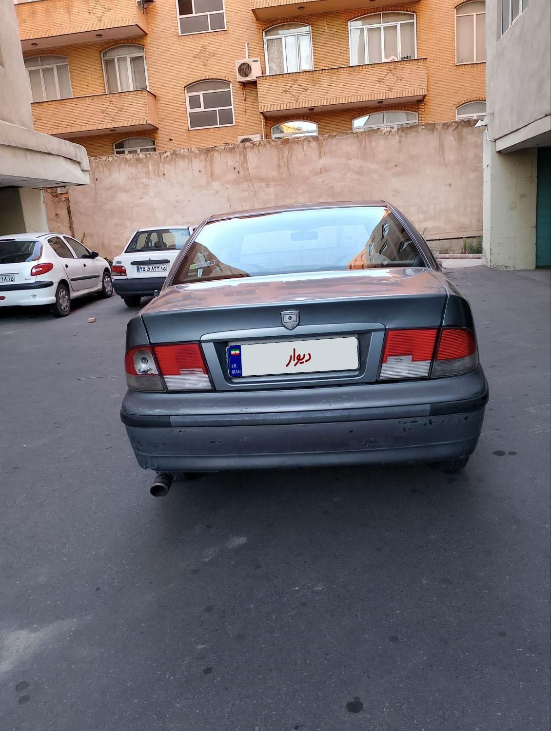 سمند LX XU7 - 1386