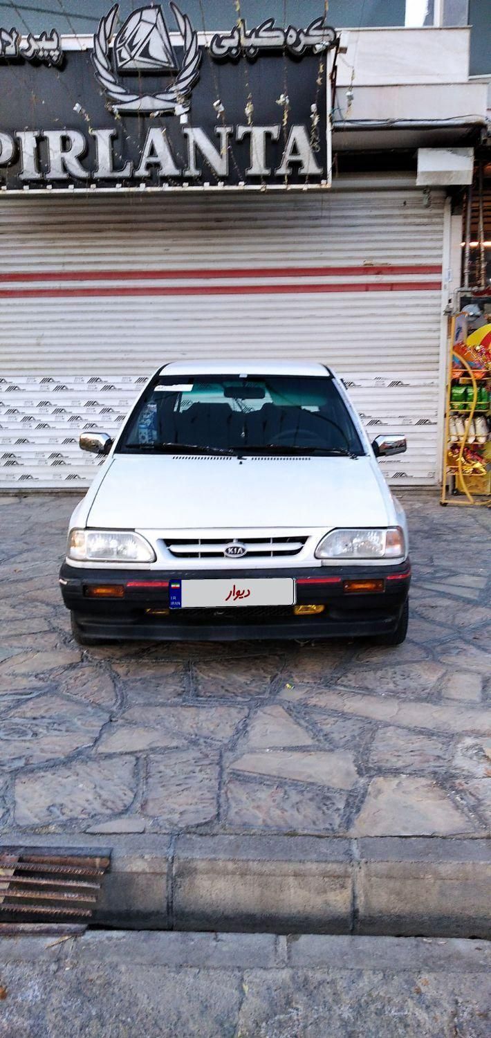 پراید 111 LX - 1377