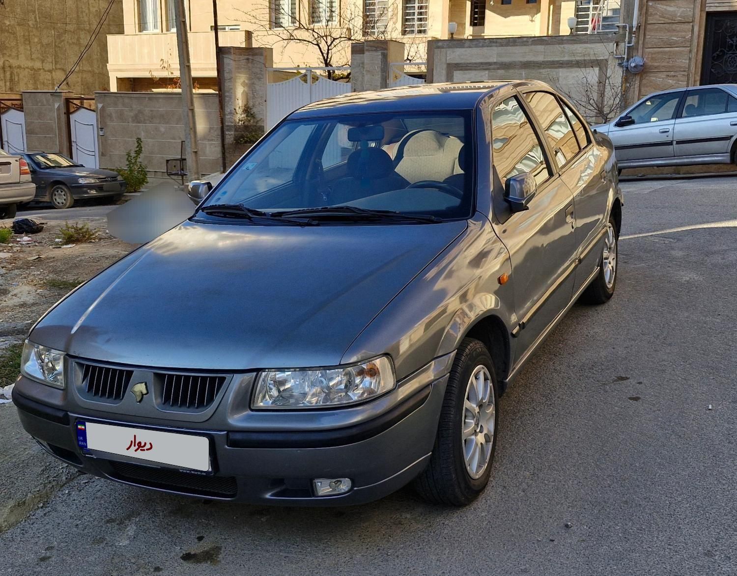 سمند LX XU7 - 1386