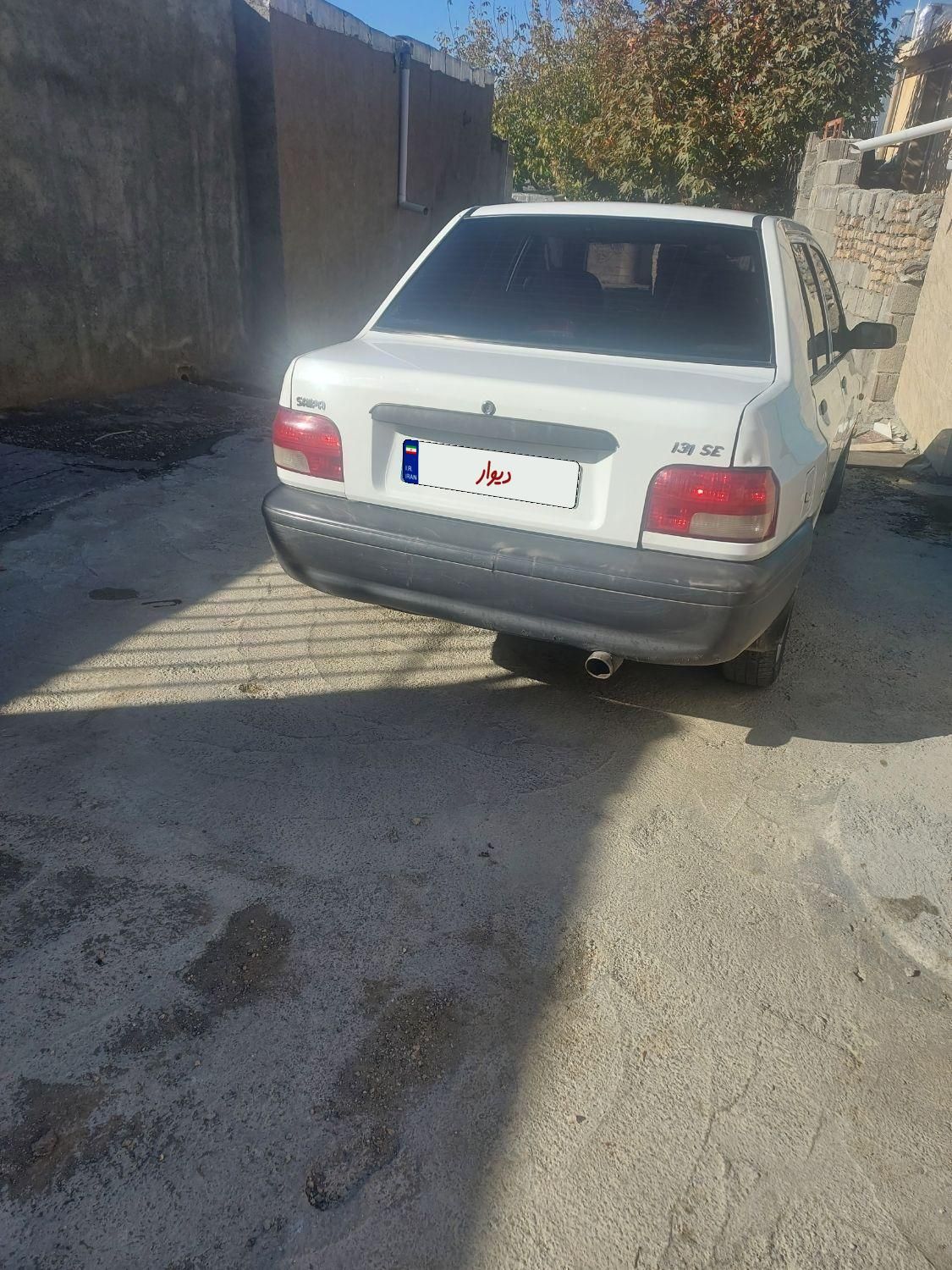 پراید 131 SX - 1395