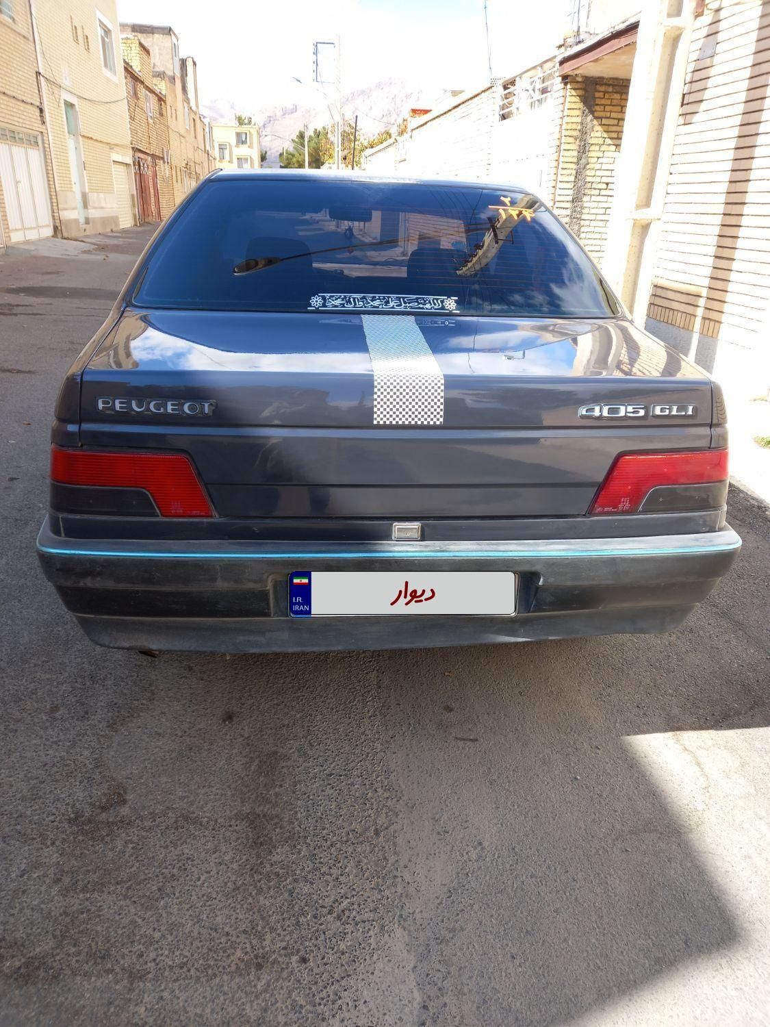 پژو 405 GLI - دوگانه سوز CNG - 1384