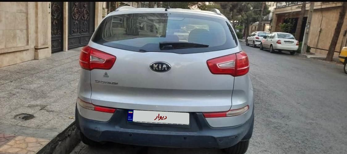 کیا اسپورتیج 4 سیلندر 2400cc - 2013