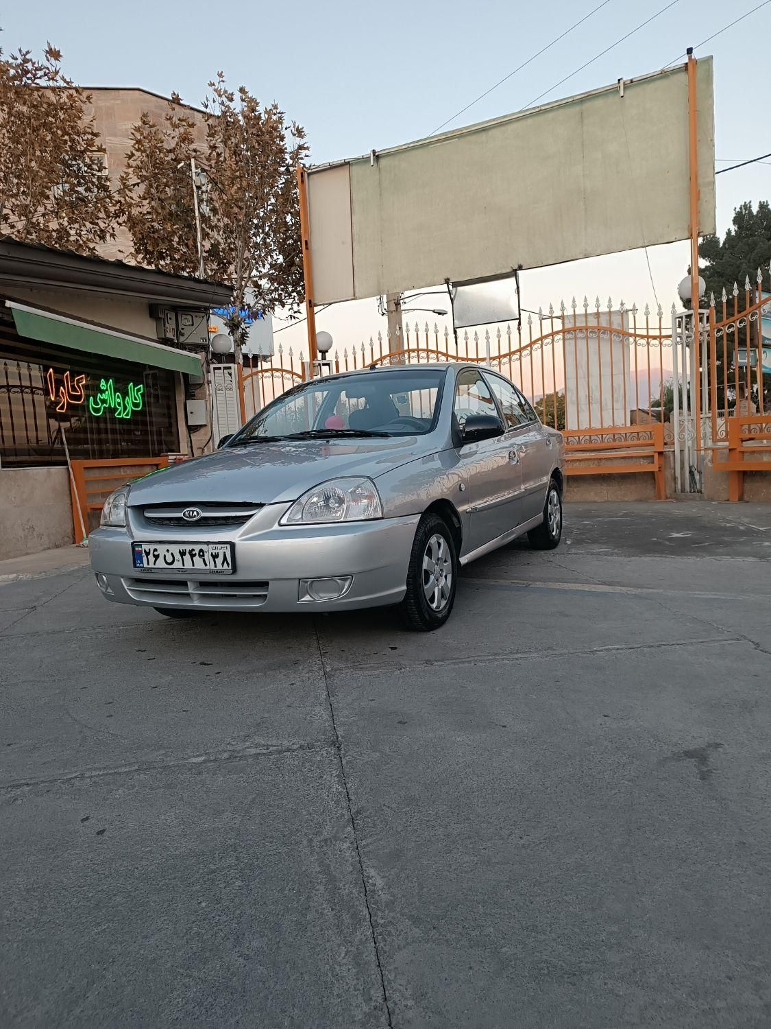 کیا ریو مونتاژ دنده ای LS - 2006