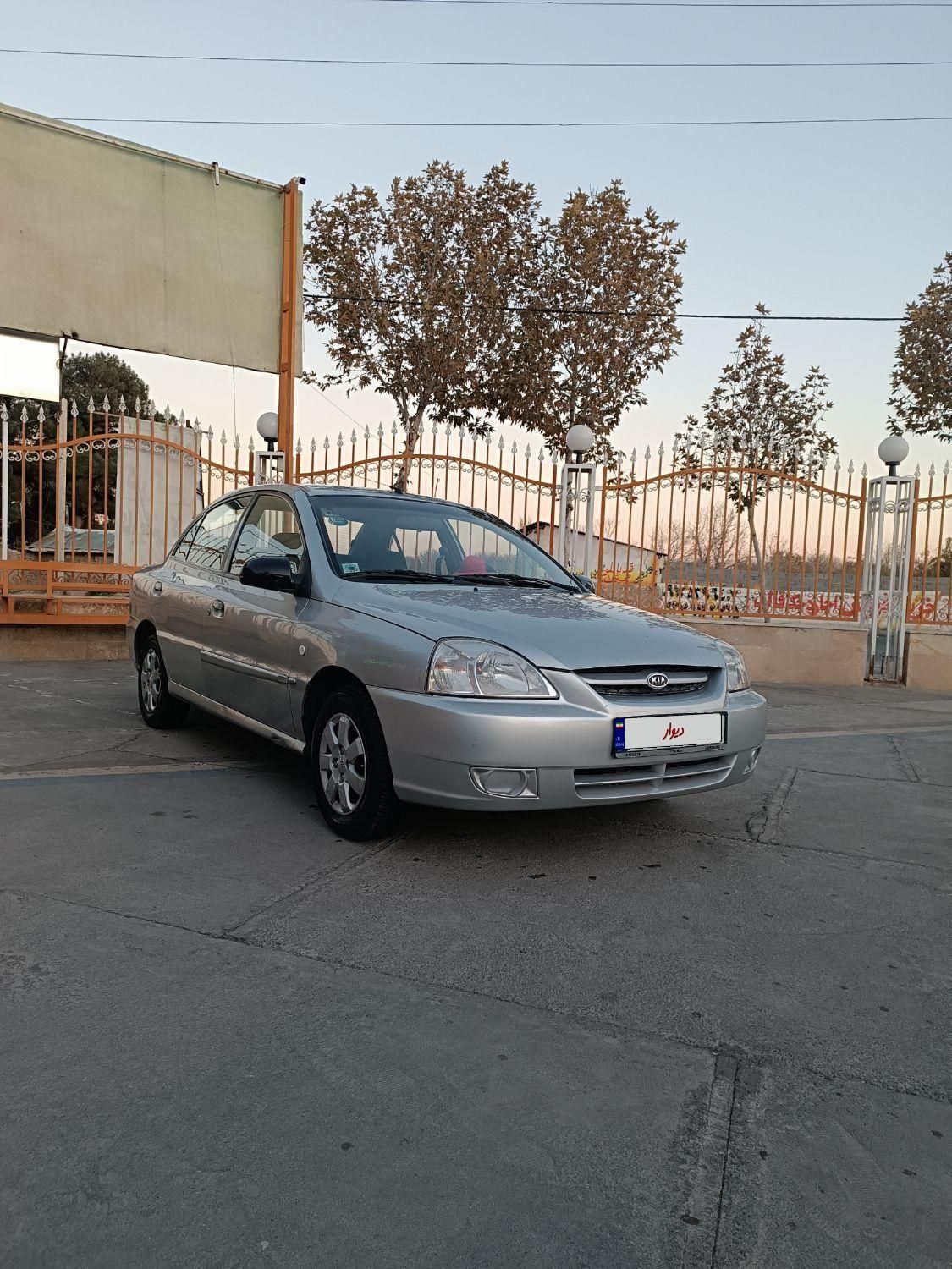 کیا ریو مونتاژ دنده ای LS - 2006