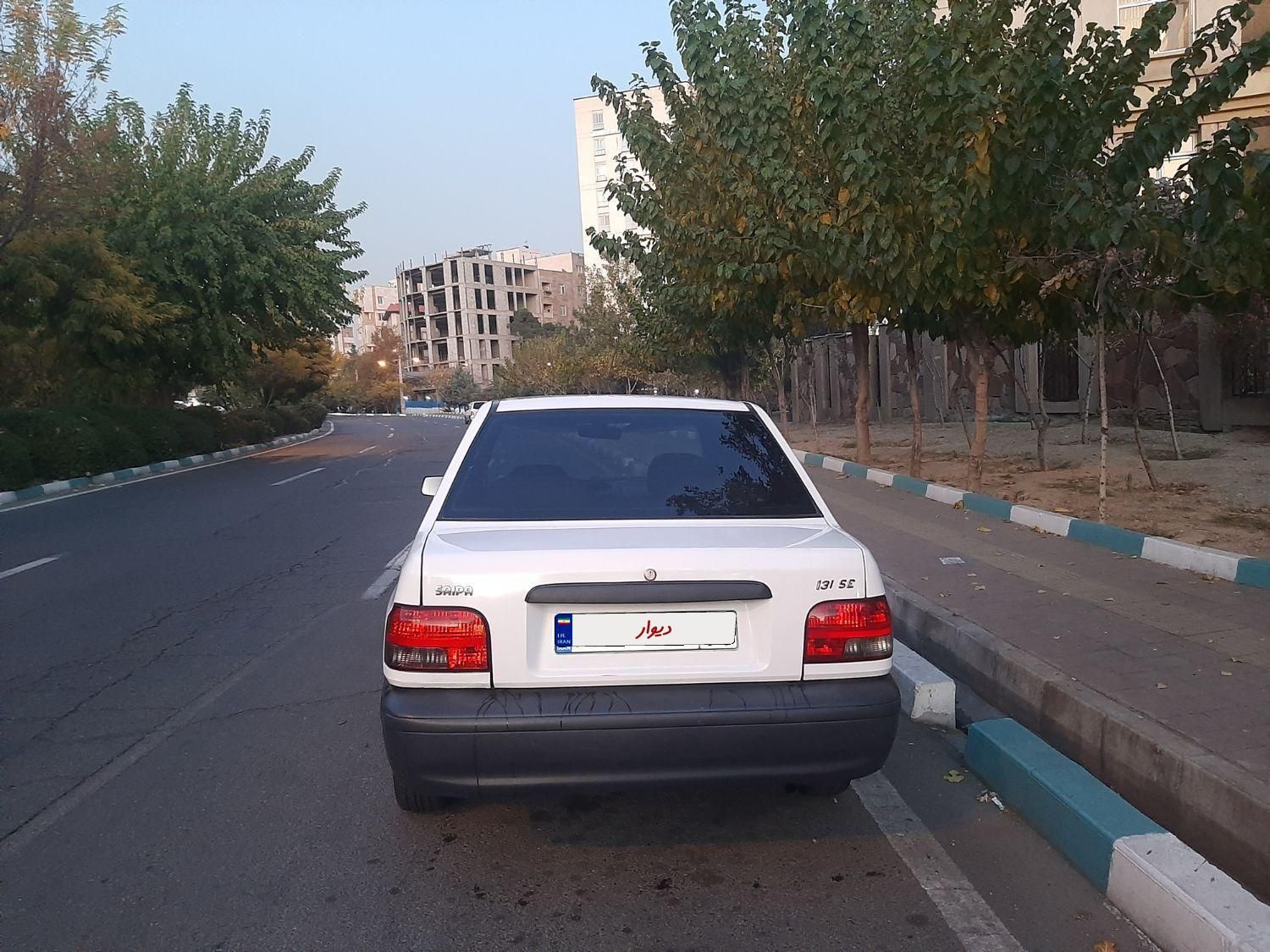 پراید 131 SE - 1393