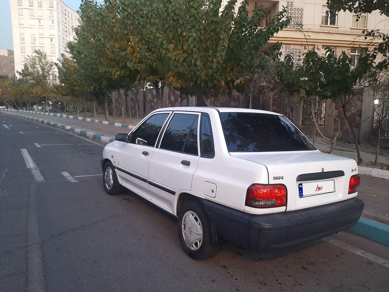 پراید 131 SE - 1393