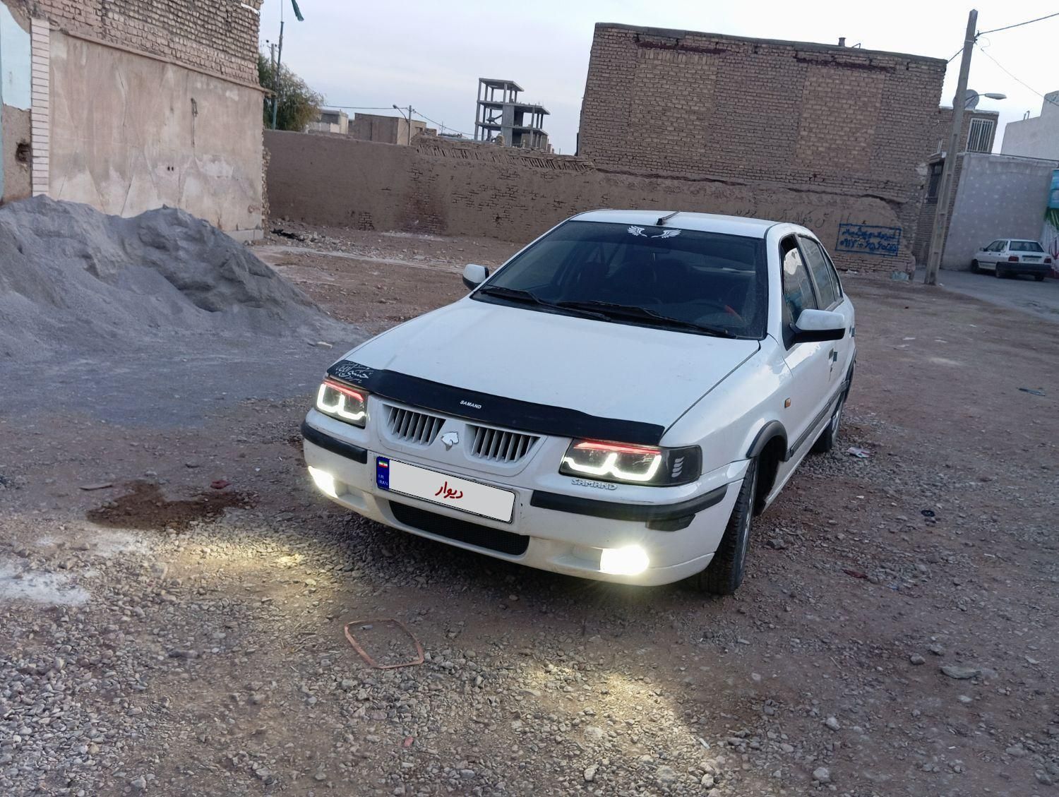 سمند LX EF7 دوگانه سوز - 1391