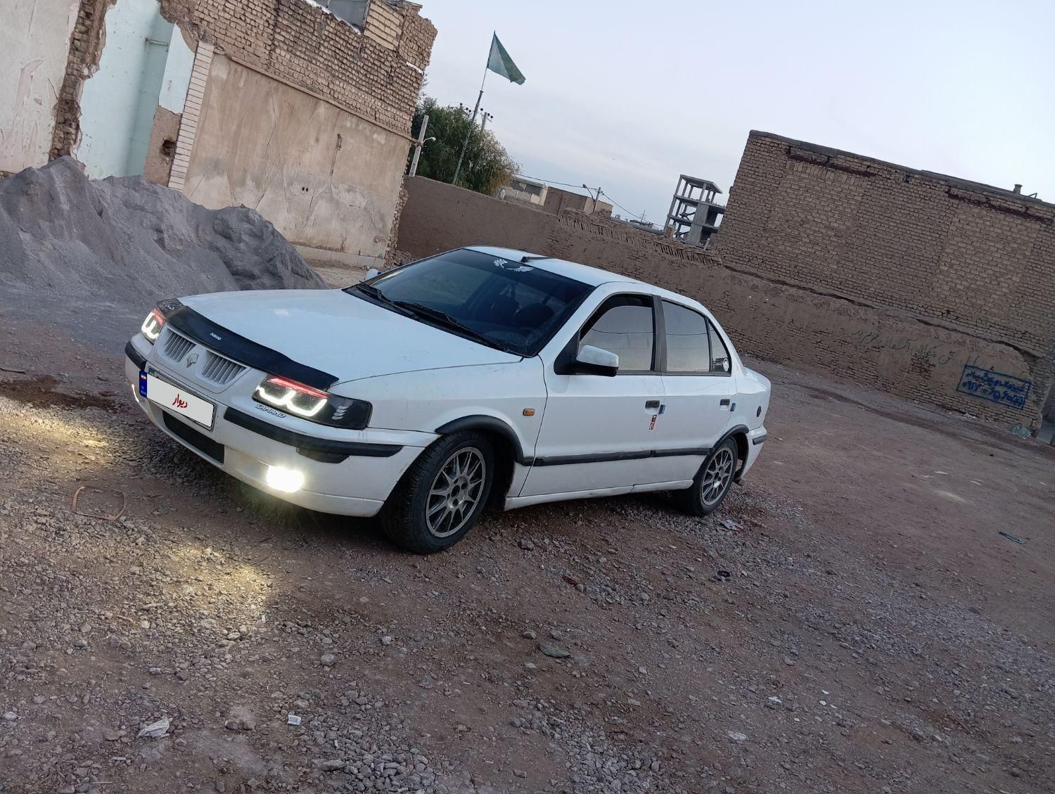 سمند LX EF7 دوگانه سوز - 1391