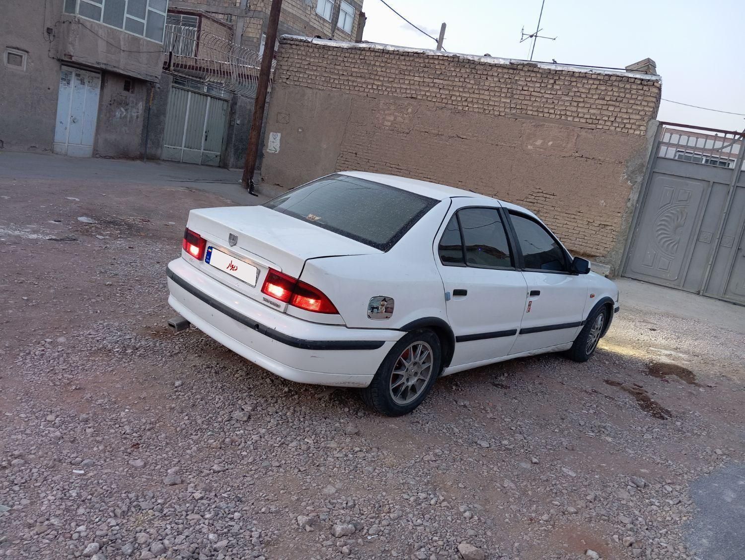 سمند LX EF7 دوگانه سوز - 1391