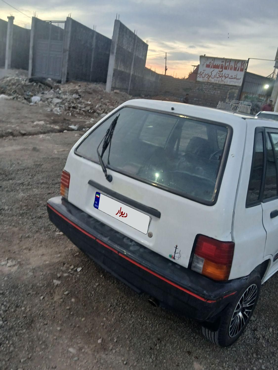 پراید 111 LX - 1386