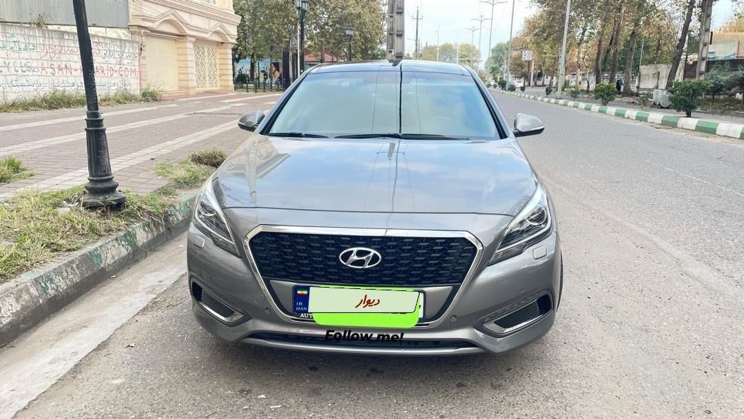 هیوندای سوناتا هیبرید GLS PLUS - 2017