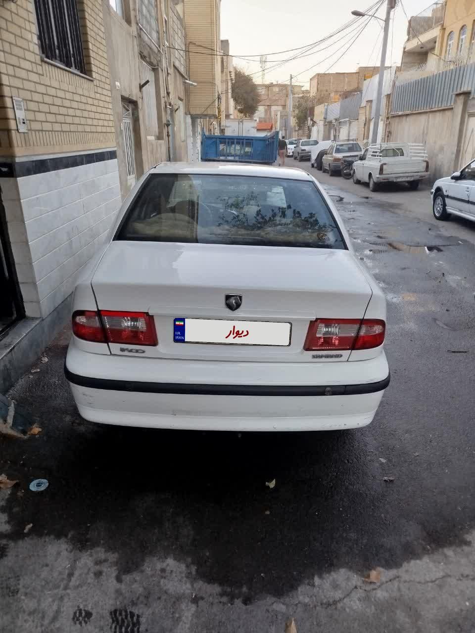 سمند LX EF7 - 1390